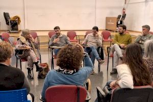 Cocentaina acoge la reunión con los afectados por el autobús Alcoy-València
