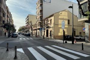 Paterna renueva la señalización viaria de diferentes barrios de la ciudad