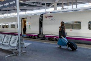 Obras en el AVE: Estos son los cambios en los trenes Valencia-Madrid