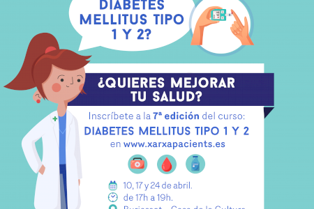 El MICOF imparte la séptima edición del curso de Diabetes Mellitus 1 y 2 en Burjassot