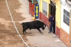 Trasladan al hospital Clínico de Valencia el hombre herido en el toro de la Vall d'Uixó