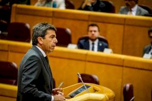 Carlos Mazón, en el Senado: “Esa ensoñación de los Països Catalans ni ha existido, ni existe, ni existirá"