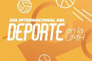 La UMH celebra el Día Internacional del Deporte con una jornada de puertas abiertas