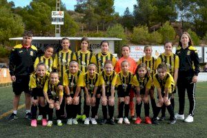 Imagen de uno de los equipos femeninos del Almenara Atlètic
