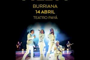 El nuevo espectáculo tributo a ABBA que llega a Burriana y no te puedes perder