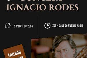 Ignacio Rodes abre el cartel del XXXVIII Música a l’Estiu
