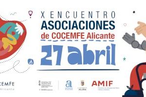 Villena será sede del X Encuentro Provincial de Asociaciones de COCEMFE Alicante