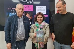 Elia Barceló presentará su nueva novela el próximo viernes sobre el escenario del Teatro Castelar