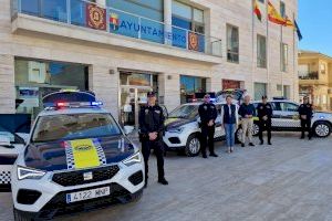 La Policía Local de Pilar de la Horadada estrena 3 vehículos todoterreno
