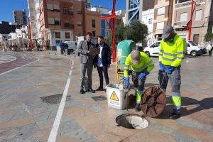 El Ajuntament de Vinaròs inicia la campaña de desinsectación del alcantarillado