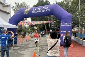 Alicia Gil y el nuciero Mateo San José ganan la XIX Carrera Pedestre de Sant Vicent
