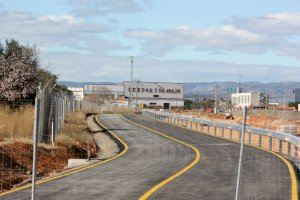 Comencen els talls de trànsit en l'entrada sud de Castelló per les obres de l'accés ferroviari al port