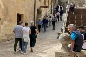 Les visites al Castell de Xàtiva durant les festes de Pasqua s’incrementen vora un 10% respecte a 2023