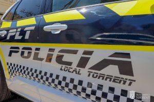 Torrent presenta sus nuevos vehículos policiales, híbridos enchufables