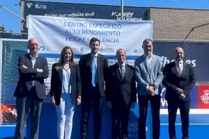 València será referencia nacional de hockey con el nuevo Centro Específico de Alto Rendimiento