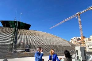 Así avanza la reforma de la histórica Estació del Nord de València