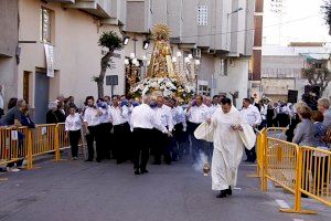 Burriana organiza la “I Dansà a la Mare de Déu dels Desamparats”