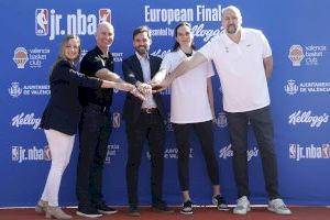 València acogerá la segunda edición del torneo de baloncesto Jr. NBA European Finals