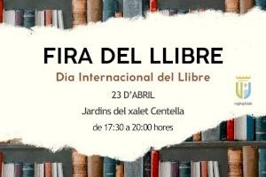La Feria del Libro se celebrará el próximo 23 de abril en los jardines del chalet Centella