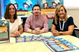 Castelló presenta una nova edició de ‘Divercuina de la Terreta’ amb l'objectiu de promoure el producte de proximitat entre els més xicotets
