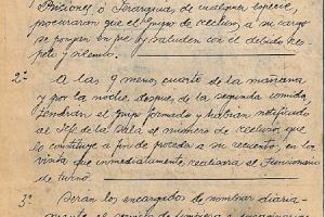 El registro de las cárceles de Monóvar durante la represión franquista pasan a formar parte del Archivo de la Democracia de la UA