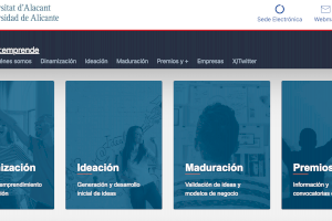 UA:emprende lanza su nueva página web para impulsar el emprendimiento en la Universidad de Alicante