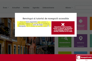 La pàgina de l'Ajuntament d'Alcoi és la web d'entitat local més ben valorada per l'Observatori d'Accessibilitat Pública en 2023