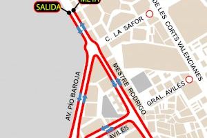 El Ayuntamiento de València prepara un dispositivo especial de tráfico por la V Volta a Peu per la Discapacitat