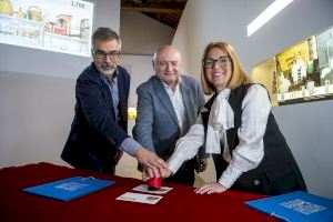 L’ETNO de la Diputació de València ya tiene su propio sello de Correos