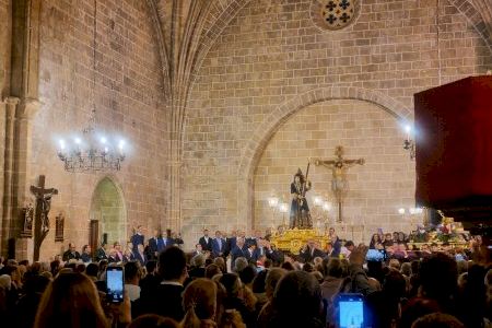 Les festes en honor a Jesús Nazareno a Xàbia seran del 24 d'abril al 3 de maig