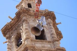 Las campanas de Santa Catalina de Valencia volverán a sonar en la festividad de la Virgen de los Desamparados