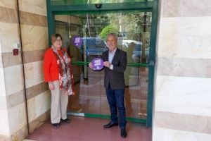 Antonia García inaugura los Puntos Violeta en las oficinas de empleo de la provincia de Castellón