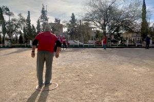 Sant Vicent acoge una nueva jornada de torneo “Interpueblos” de petanca