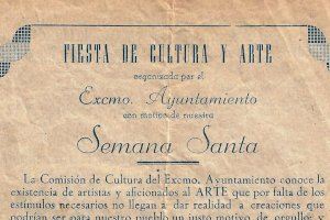 El Archivo Municipal “Clara Campoamor” recuerda la I Fiesta de la Cultura y el Arte que tuvo lugar en Crevillent en 1949
