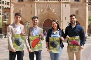 La Plaça Major de Castelló acull la Fira d'Abril Solidària amb una programació per a tots els públics