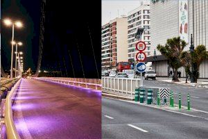 Amortiguadores de choque y calles que se iluminan cuando un coche corre mucho: Nacen las calles 'inteligentes' en la Comunitat Valenciana