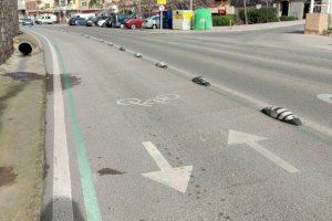 El PP de la Vall pide a Baños que atienda las reclamaciones de los usuarios del carril bici para mejorar el trazado y evitar accidentes