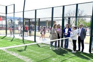 El Ayuntamiento finaliza las obras de ampliación de las zonas deportivas de Castellar-l’Oliveral