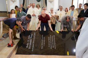 Torrent renombra la plaza de la Iglesia del Vedat como “Plaça del Rector Juan Fernández Mora”