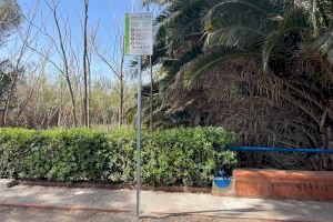 Concluyen las obras de ampliación de la zona de juegos infantiles en el jardín Morante y Borrás de La Punta