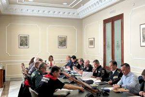 Rodríguez Jurado destaca la actuación de las FCSE y la colaboración con la Policia Local durante las Fallas 2024