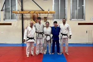 El Judo Club Canet clasifica a tres judocas para el Campeonato de España: Iker Martínez, Nadia de la Fuente y Mario Antuña