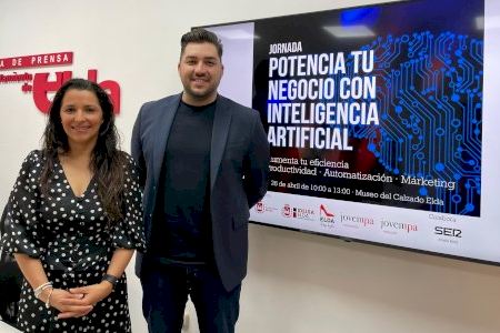 Idelsa y Jovempa organizan una jornada sobre la utilización de la inteligencia artificial para mejorar la competitividad de las empresas