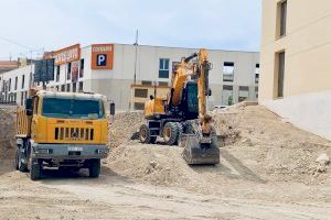 Comienzan las obras de construcción de un nuevo edificio de servicios municipales en Callosa d’en Sarrià