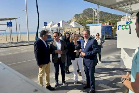 Tres nuevos ecoparques móviles informatizados recorrerán cada día los municipios de la Marina Baixa, la Marina Alta y Campello