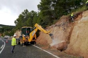 Transportes adjudica por 12 millones de euros un contrato de conservación de carreteras en la provincia de Valencia