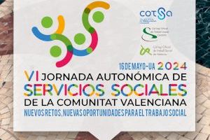 Alicante acogerá la VI Jornada de Servicios Sociales de la Comunitat Valenciana