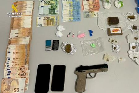 Golpe contra la droga en Alicante, Santa Pola y El Campello: 9 detenidos tras desmantelar 3 puntos negros de venta de estupefacientes