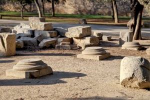 València inicia l'extracció de mostres de les restes de l'antic Monument a Sorolla