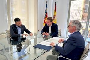 L’Ajuntament de Sagunt i l’EVHA firmen la cessió dels terrenys de la Gerencia i Fusión per a construir 200 vivendes
